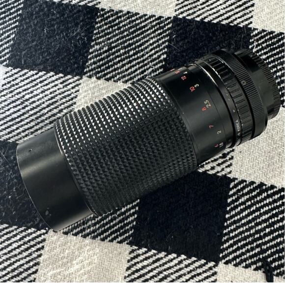 Albinar ADG 80-200MM 1:3.9 MC Macro Zoom Camera Lens Cannon FD Mount - Picture 1 of 7